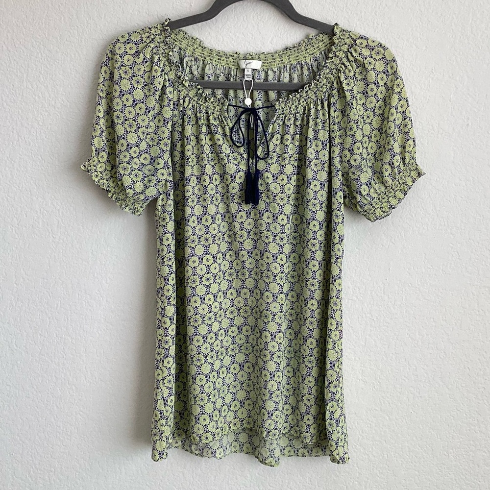 \Joie\ NWOT 100% Silk Masha Top